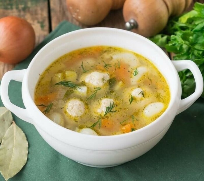 Суп с фрикадельками 1кг