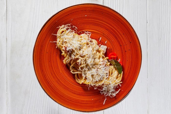 Спагетти карбонара