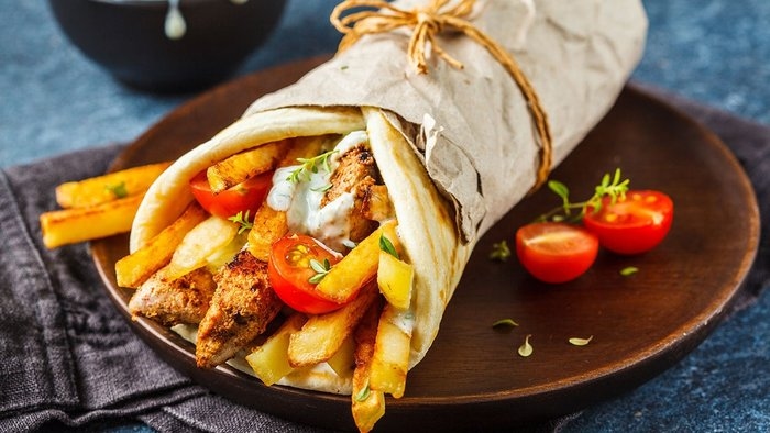 Гирос с Курицей