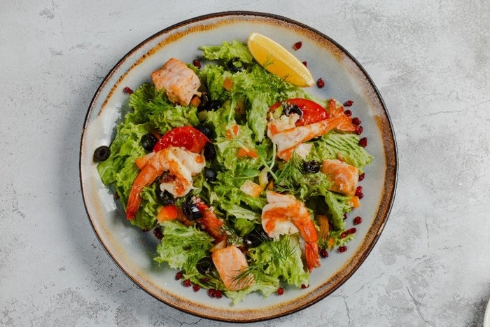 Салат Раффинито!